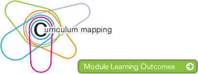 Curriculum mapping: Module learning outcomes